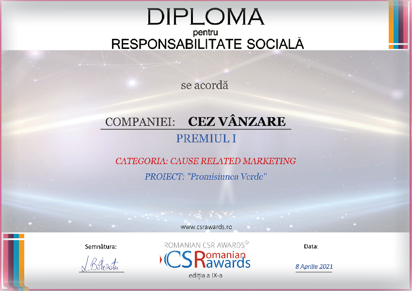 diplome cez vanzare