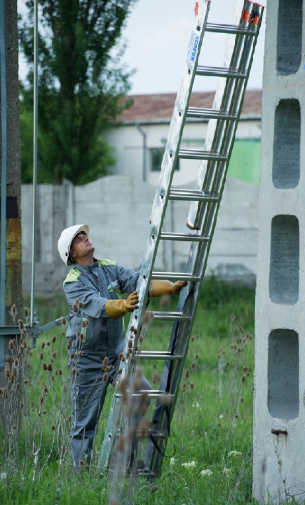 5388 acțiuni realizate de  Distribuție Energie Oltenia  pentru prevenirea și  combaterea fenomenului de  racordare ilegală