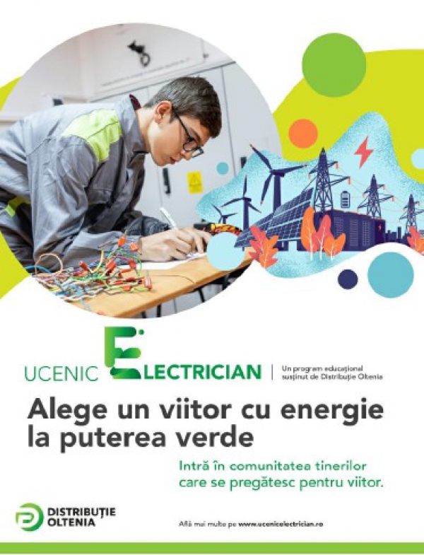 Programul Ucenic  Electrician continuă!