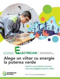 Programul Ucenic  Electrician continuă!