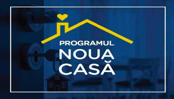 Au început înscrierile pentru programul  Noua Casă 2022