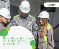 Ucenic Electrician: peste 300 sute de elevi se fac primii pași către o carieră în domeniul energiei, în anul școlar 2026-2027