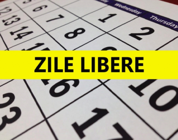 O nouă zi liberă în România,  s-a depus proiectul de lege!