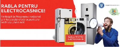 Rabla pentru electrocasnice 2019 - etapa a III-a