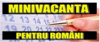 O nouă vacanță pentru români: trei zile libere la  final de ianuarie