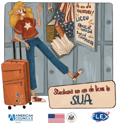 S-a deschis sezonul de candidaturi pentru bursa Future Leaders Exchange Program (FLEX) 2022-2023