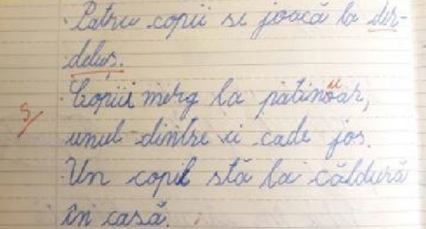 Răsturnare de situaţie în cazul învăţătorului de la Iaşi, acuzat că a corectat greşit o lucrare. Care ar fi fost cerinţa exerciţiului