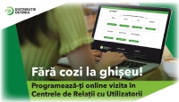 Programează-ți vizita la Centrele de Relații cu Utilizatorii  Distribuție Oltenia