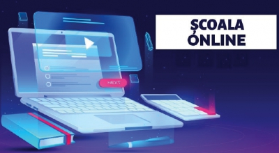 Pandemia suspendă educația! Toți elevii din țară vor învăța exclusiv online anul acesta!