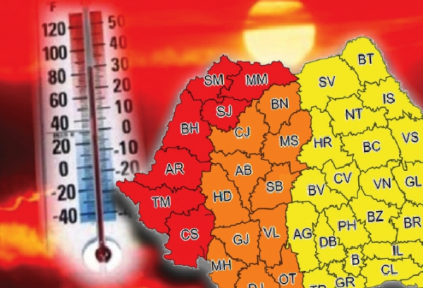 Prognoza meteo pentru următoarea lună