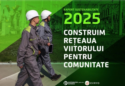 Distribuție Energie Oltenia lansează Raportul de Sustenabilitate 2025: Nouă ani de transparență și angajament pentru tranziția energetică